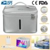 iMounTEK UV Disinfection Bag, Portable LED UV Sanitizer Box USB-Powered Travel UV Cleaner Bag for Baby Bottles Toys Underwear Toothbrush Beauty Tools