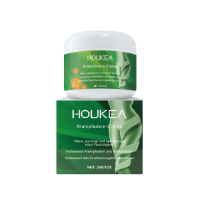 Houkea Leg Care Cream Relieves Leg Discomfort Pamper Massage Cream Daily Body Care Moisturizes Skin