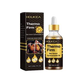 Houkea Bee Venom Men's Chest Care Oil Men's d Chest Contour Massage Care Essential Oil