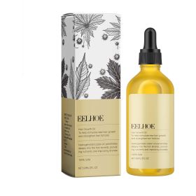 EELHOE Castor Dense Hair Essential Oil Repair Dry And Damaged Scalp Hair Moist, Hydrating And Smoothing Hair