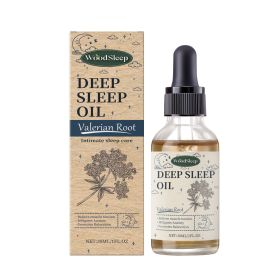 WoodSleep Valerian Root Sleep Essential Oil Gentle Essential Oil Formula Pamper The Body For A Restful Night