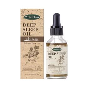 WoodSleep Scutellaria Sleep Essential Oil Eases Sleep, Relaxes And Comforts Portable Skin And Body Care Essential Oil