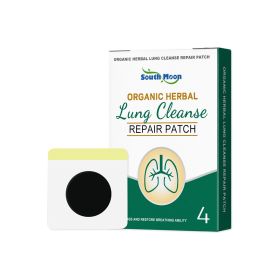 South Moon Organic Herbal Lung Cleanse Repair Patch, Relieve Nasal Discomfort Nasal Cleansing Repair Body Care