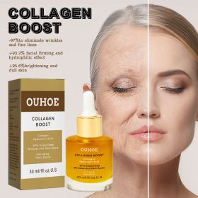 OUHOE Collagen Facial Essence Moisturizes And Firming Facial Skin, s Fine Lines, Hydrates And Moisturizes Tender Skin Essence