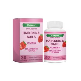 Googeer Dietary Supplement Gummies (Strawberry Flavor), Care Supplement Gummies