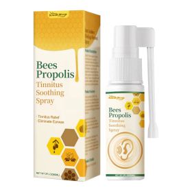South Moon Bees Propolis Tinnitus Spray, Tinnitus And Ear Discomfort Clean Ear Wax Drops