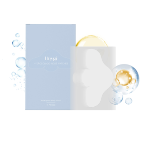 Hoygi Salicylic Acid Nose Care Patch Gently Cleanses The Skin, Oily Blackheads, Pimples, Fine Pores, And No Tightness (Option: 3pcs)