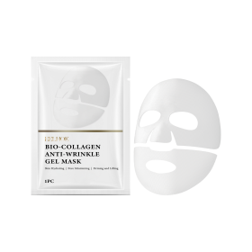 EELHOE Collagen Mask Pouch Collagen Essence Gently Nourishes And Softens The Facial Skin, Hydrating And Moisturizing (Option: 3pcs)