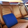 Lumbar Support Pillow Memory Foam Back Cushion with 3D Mesh Cover for Car Office Chair